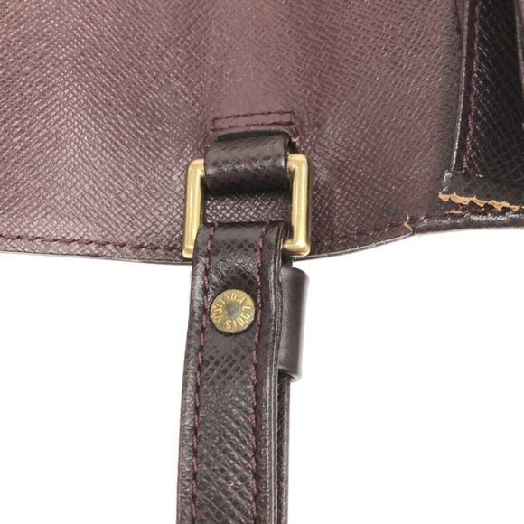 Auth LOUIS VUITTON Clado M30196 Acajou Taiga SP0010 Mens Clutch Bag - Picture 8 of 15